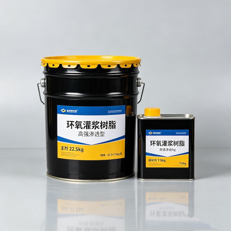 五寨环氧树酯灌浆材料